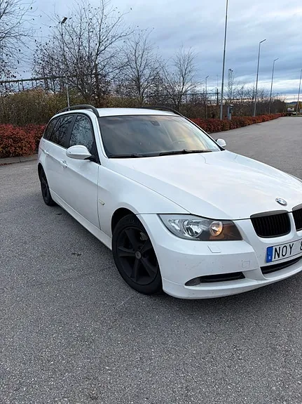 BMW 320D 2008 photo 5
