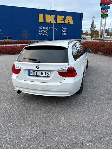 BMW 320D 2008 photo 4