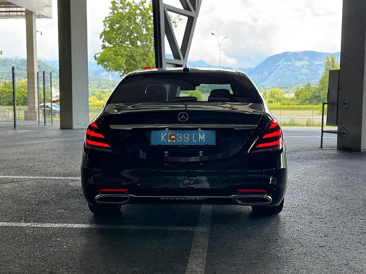 Mercedes-Benz S-Class 2019 photo 3