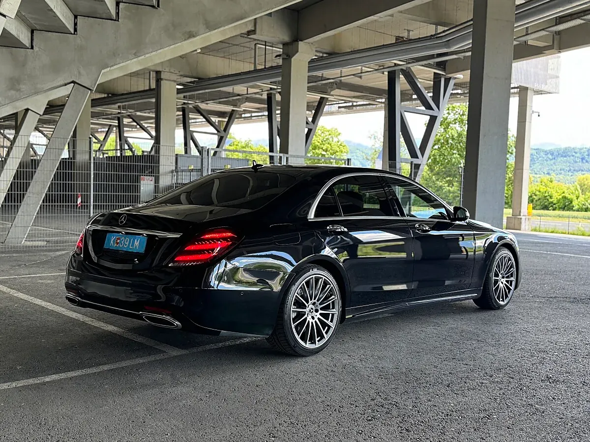 Mercedes-Benz S-Class 2019 photo 2