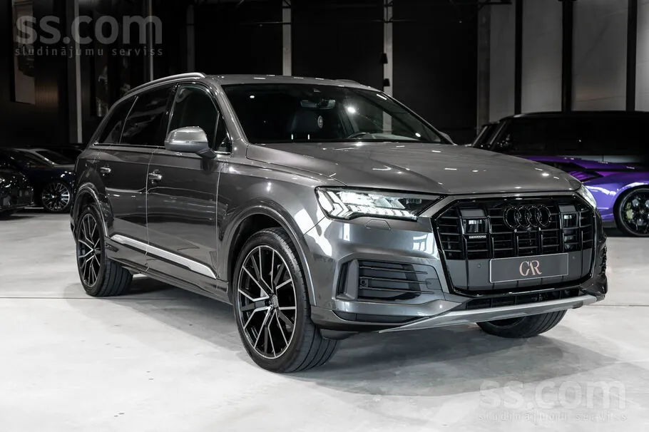 Audi Q7 2022 photo 3
