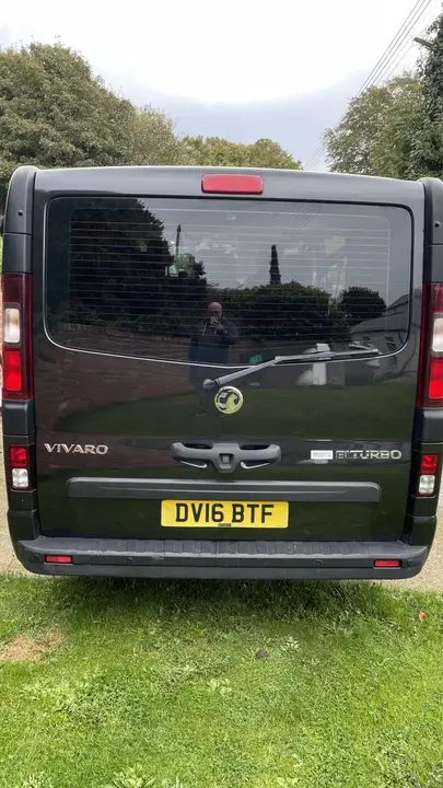 Vauxhall Vivaro 2016 photo 4