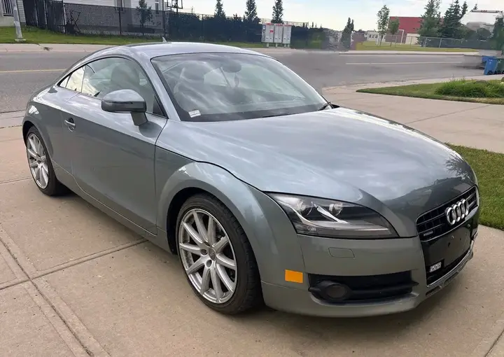 Audi Tt 2007 photo 3