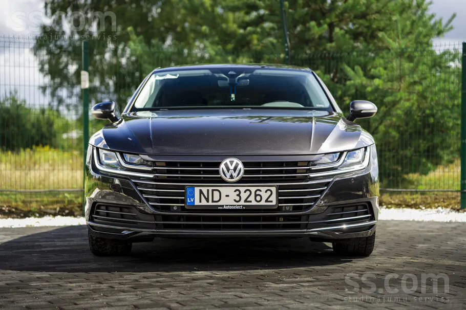 Volkswagen Arteon 2018 photo 2