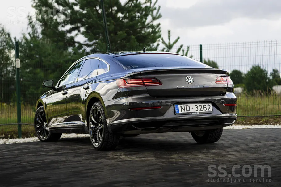 Volkswagen Arteon 2018 photo 4