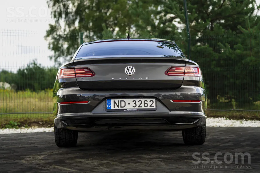 Volkswagen Arteon 2018 photo 5