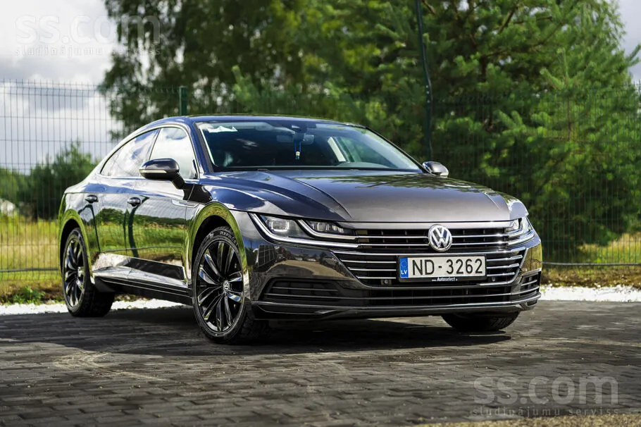 Volkswagen Arteon 2018 photo 3