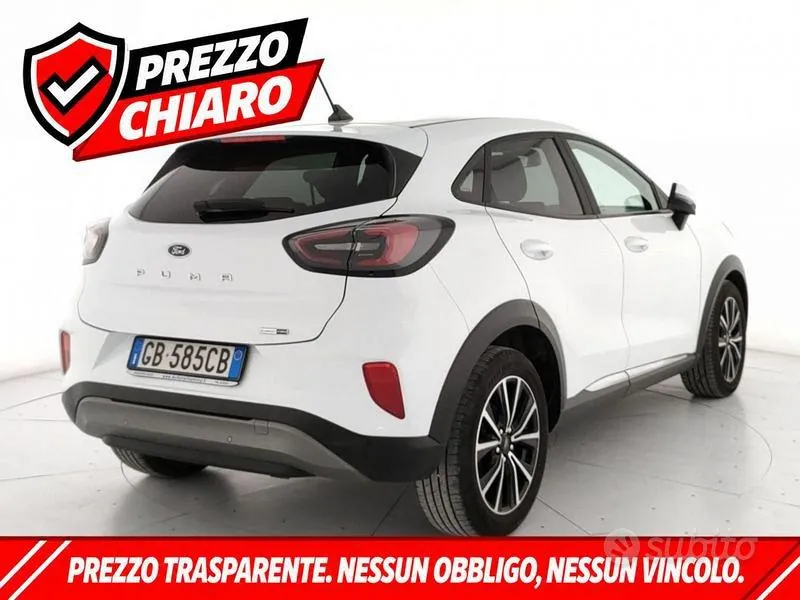 Ford Puma 2020 photo 2