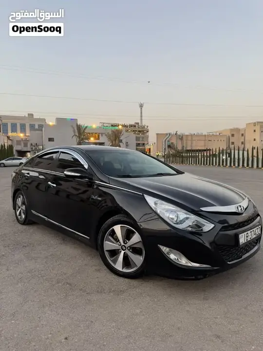 Hyundai Sonata 2012 photo 5