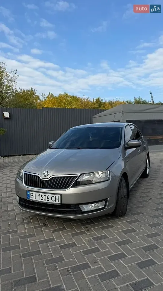 Skoda Rapid