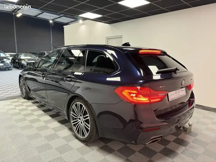 BMW 5 Series 2019 photo 4