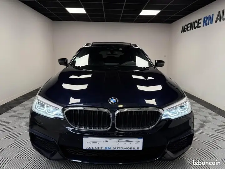 BMW 5 Series 2019 photo 2