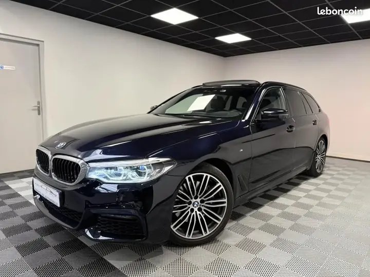 BMW 5 Series 2019 photo 3
