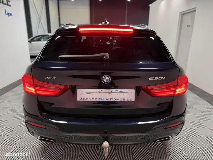 BMW 5 Series 2019 photo 5
