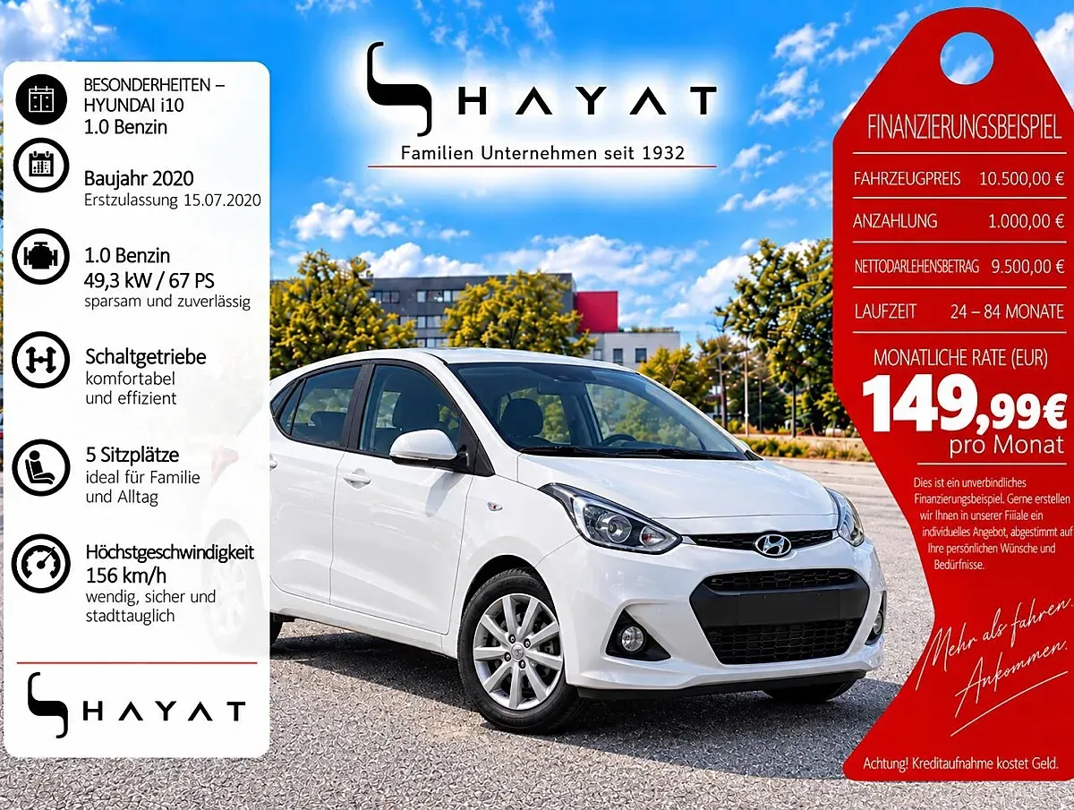 Hyundai I10