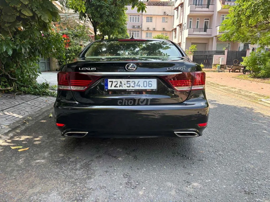 Lexus Ls 2007 photo 4