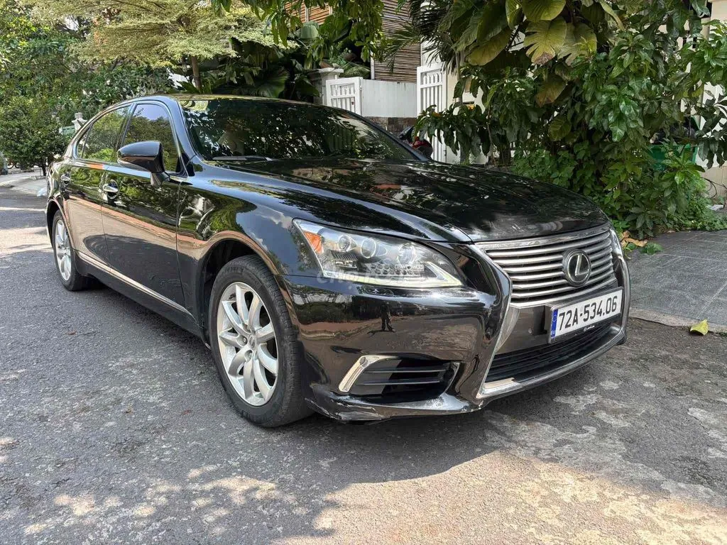 Lexus Ls 2007 photo 3