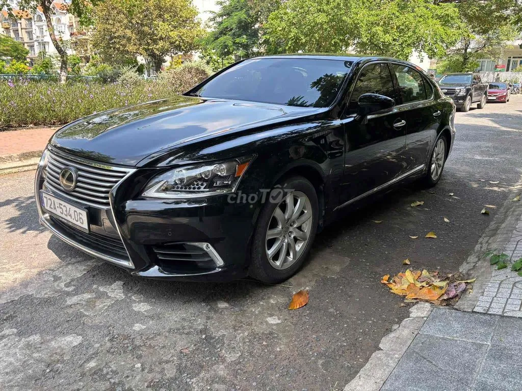 Lexus Ls 2007 photo 2
