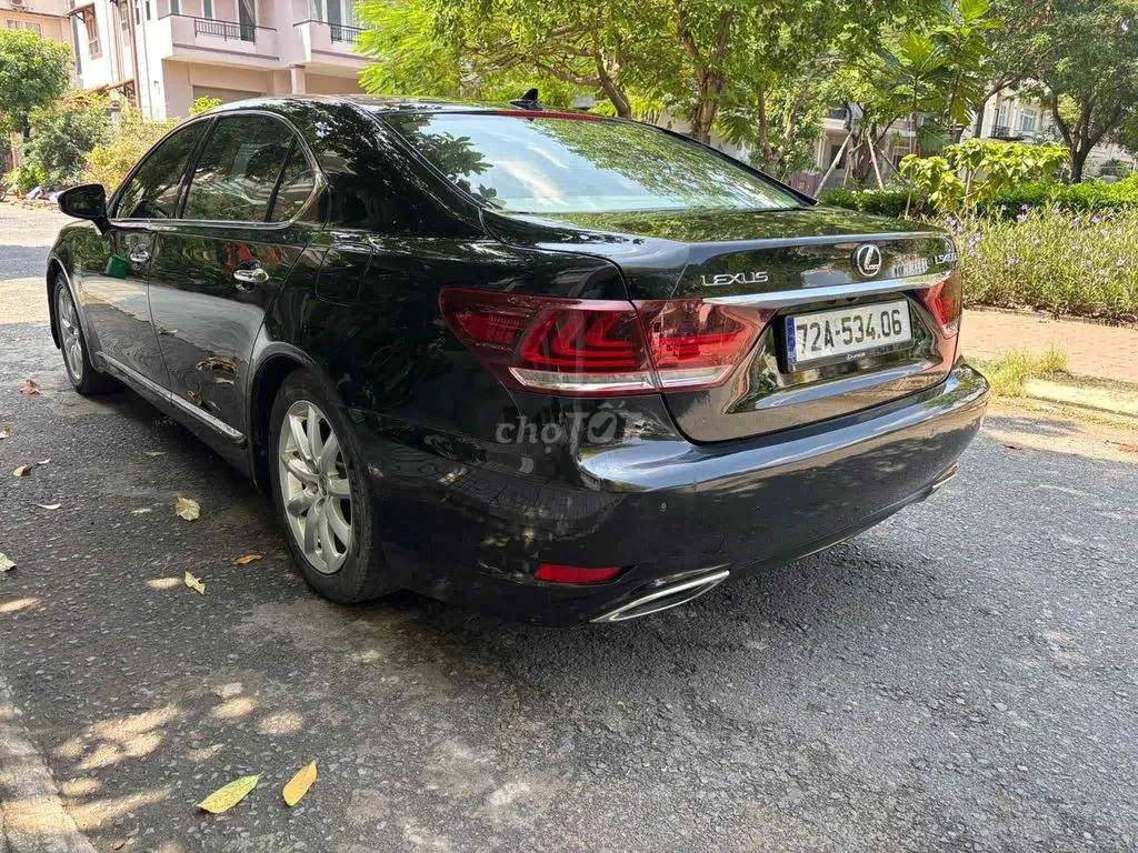 Lexus Ls 2007 photo 5