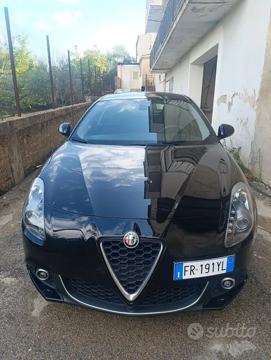 Alfa Romeo Giulietta
