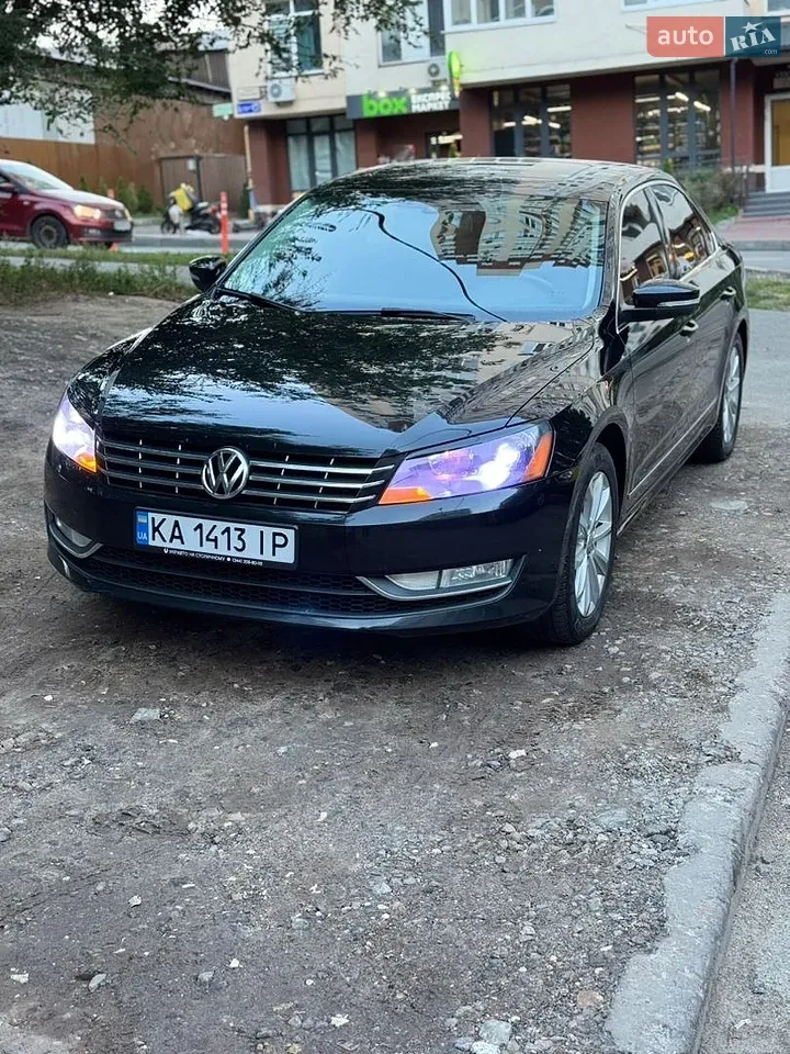 Volkswagen Passat