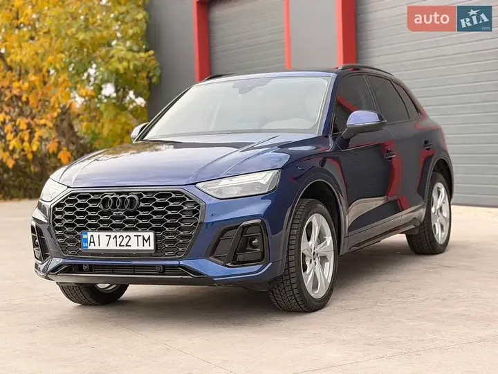 Audi Q5 2025 photo 3
