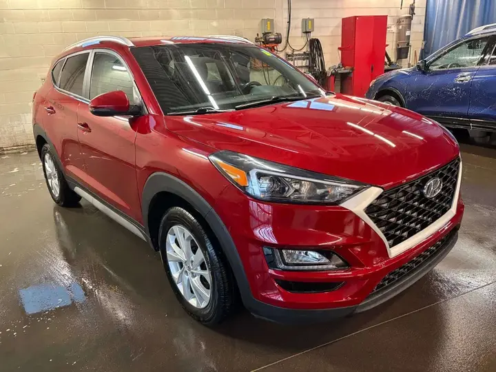Hyundai Tucson 2021 photo 3