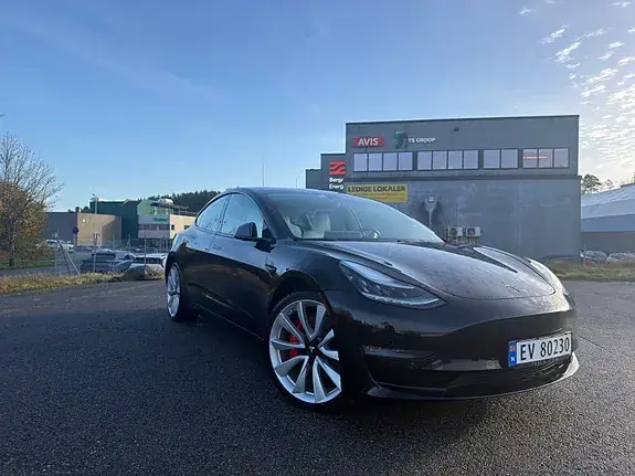 Tesla Model 3 2019 photo 3