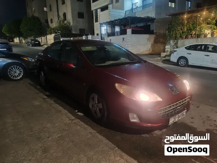 Peugeot 407 2008 photo 5