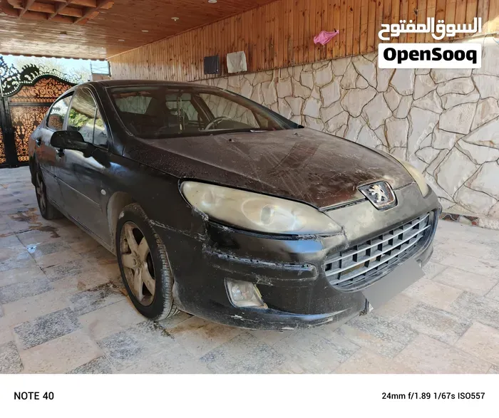Peugeot 407 2008 photo 2