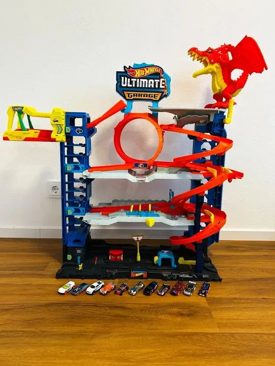 Hot Wheels Ultimate Garage