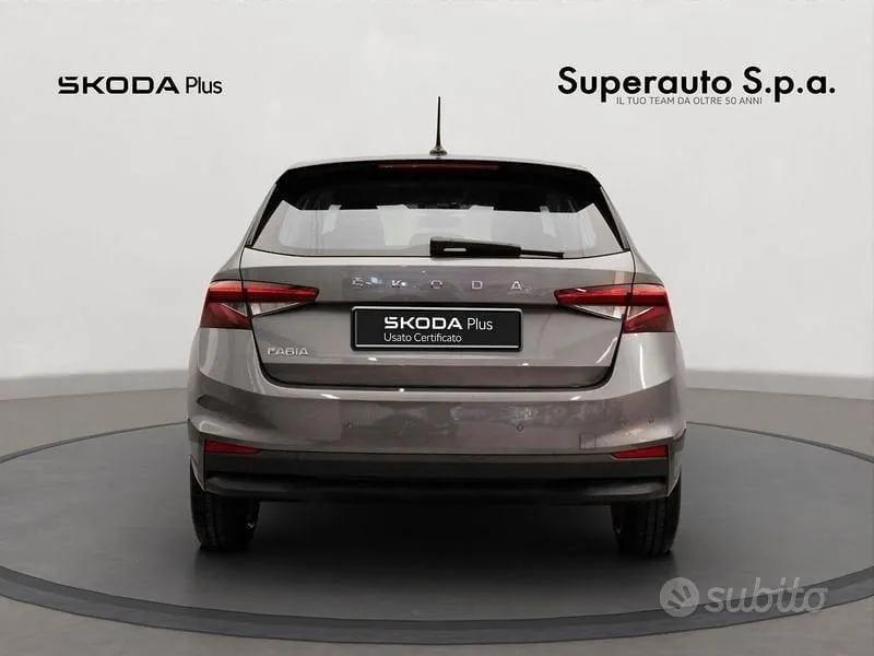 Skoda Fabia 2025 photo 4