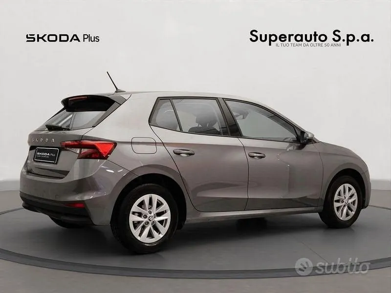 Skoda Fabia 2025 photo 5