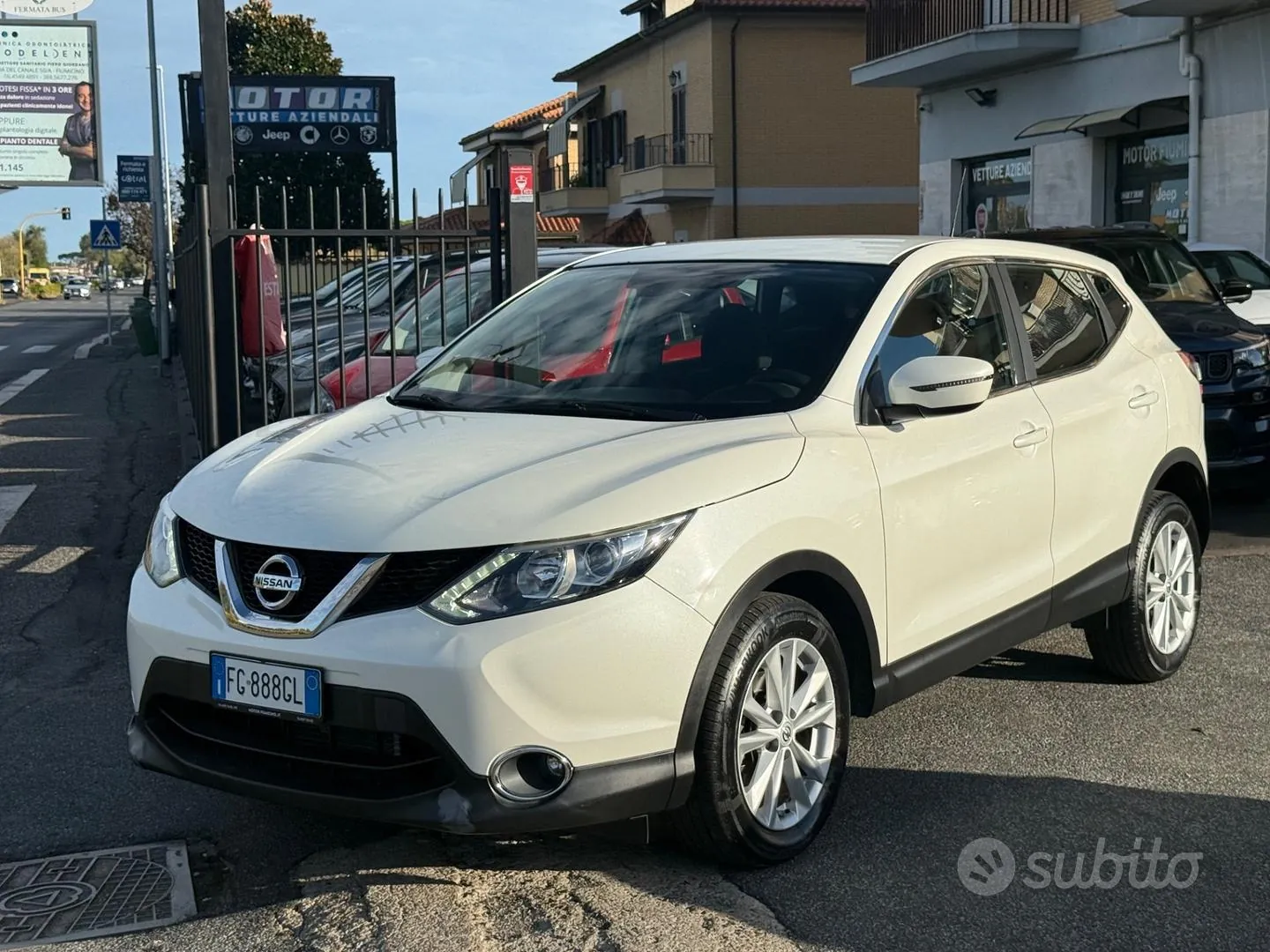 Nissan Qashqai