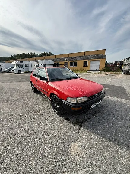 Toyota Corolla 1988 photo 3