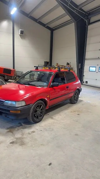 Toyota Corolla 1988 photo 2