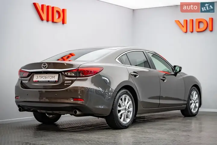 Mazda 6 2015 photo 2