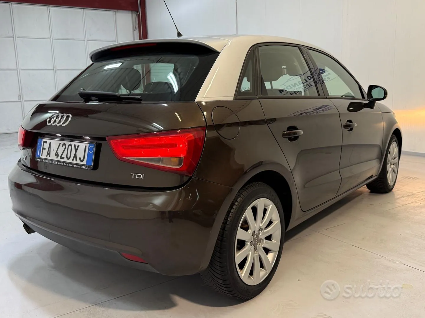 Audi A1 2014 photo 5