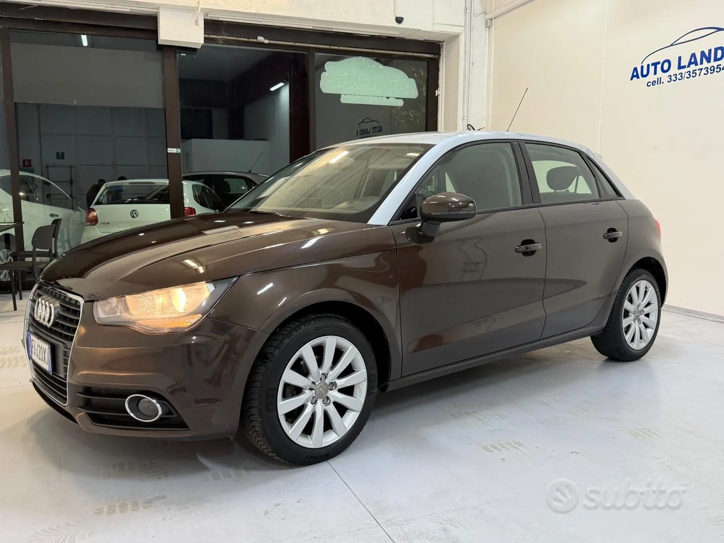 Audi A1 2014 photo 3