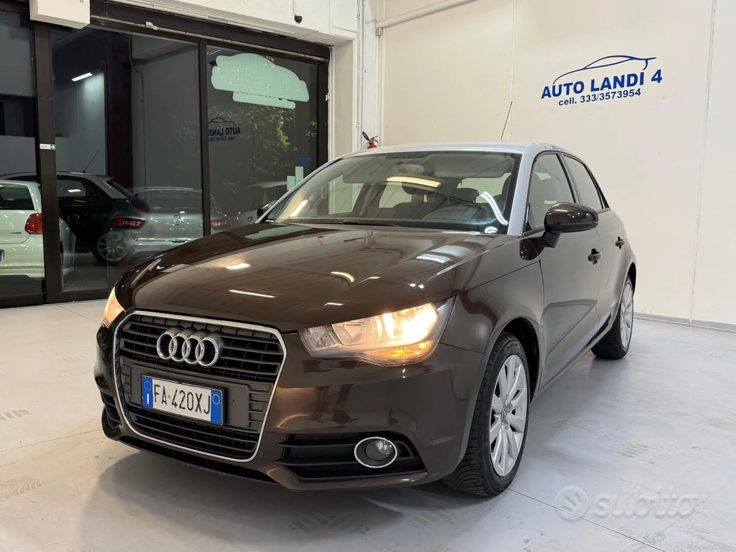 Audi A1 2014 photo 2