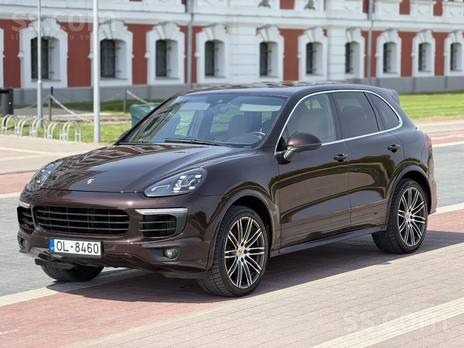 Porsche Cayenne 2016 photo 5