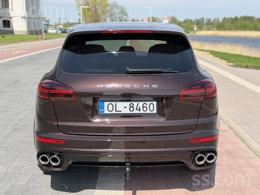 Porsche Cayenne 2016 photo 4
