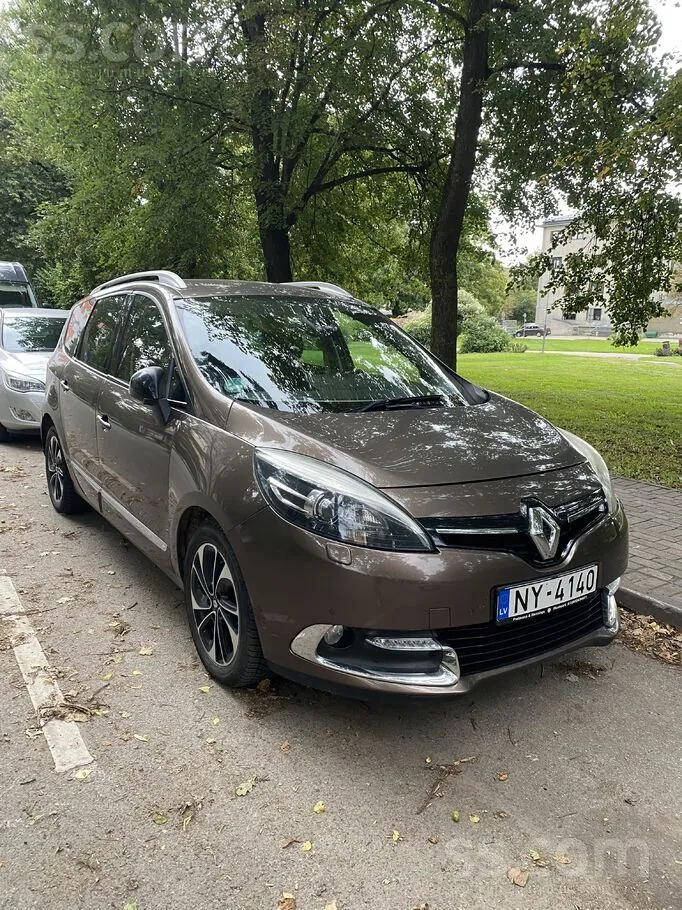 Renault Scenic 2014 photo 2