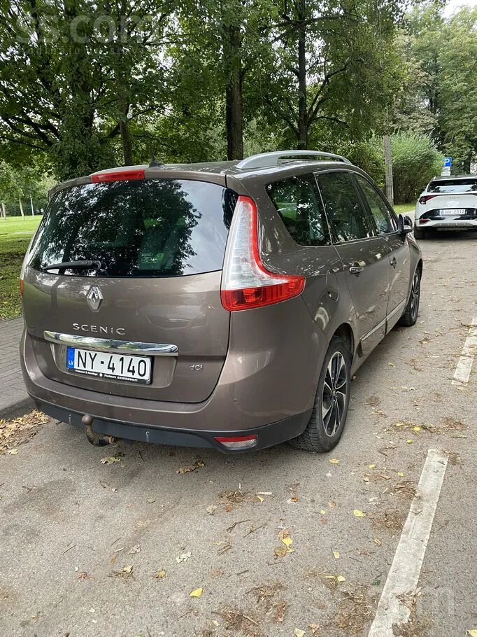 Renault Scenic 2014 photo 4