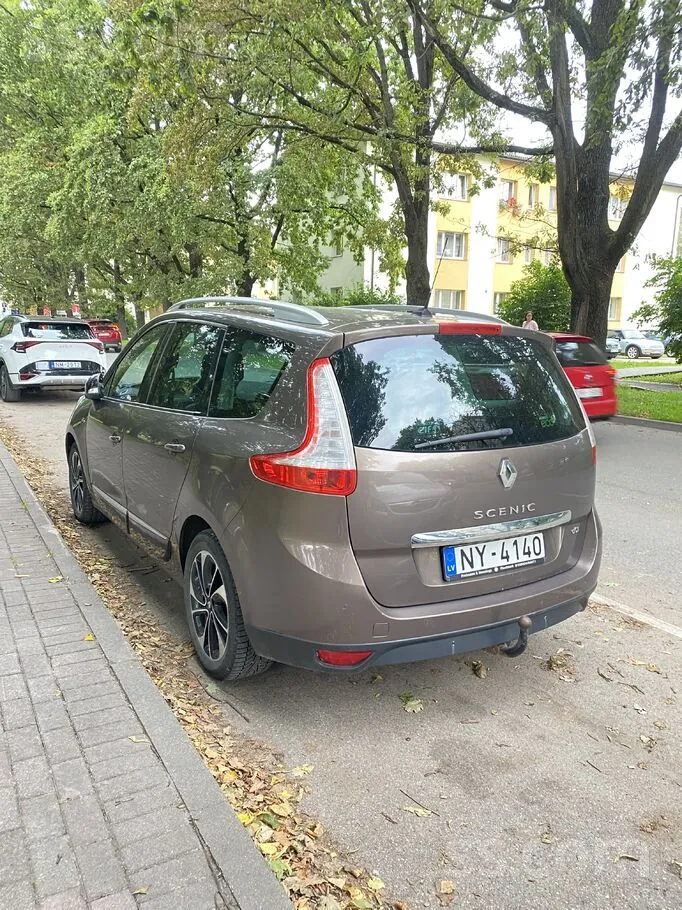 Renault Scenic 2014 photo 3