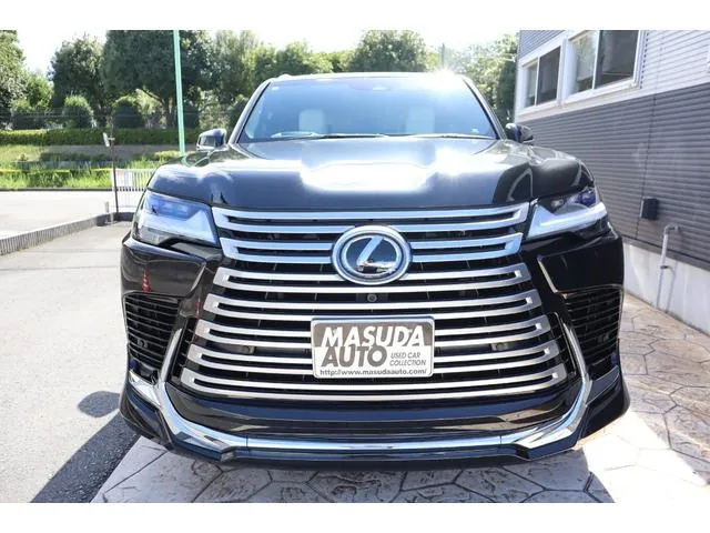 Lexus Lx 2026 photo 2