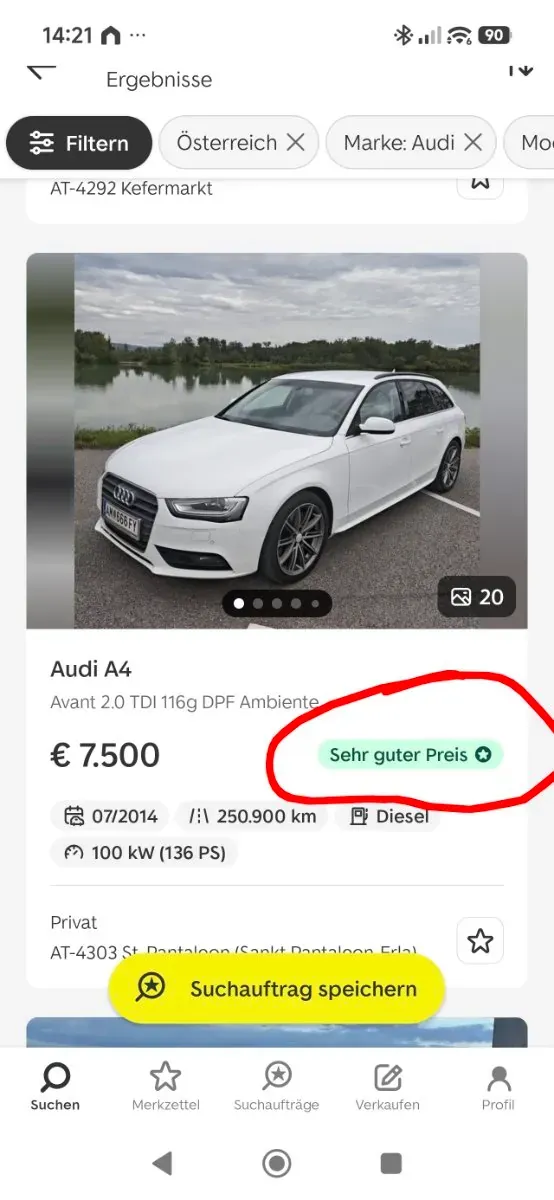 Audi A4 2014 photo 2