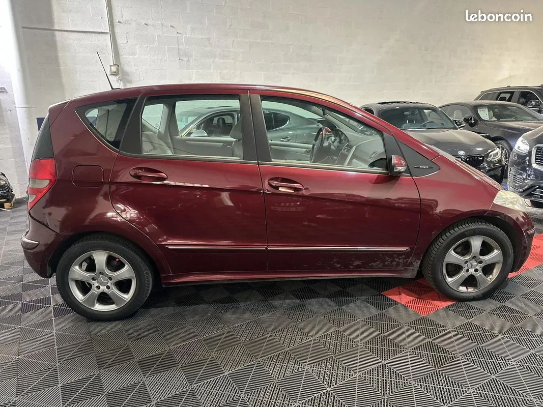 Mercedes-Benz A-Class 2005 photo 4