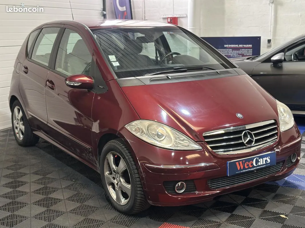 Mercedes-Benz A-Class 2005 photo 3