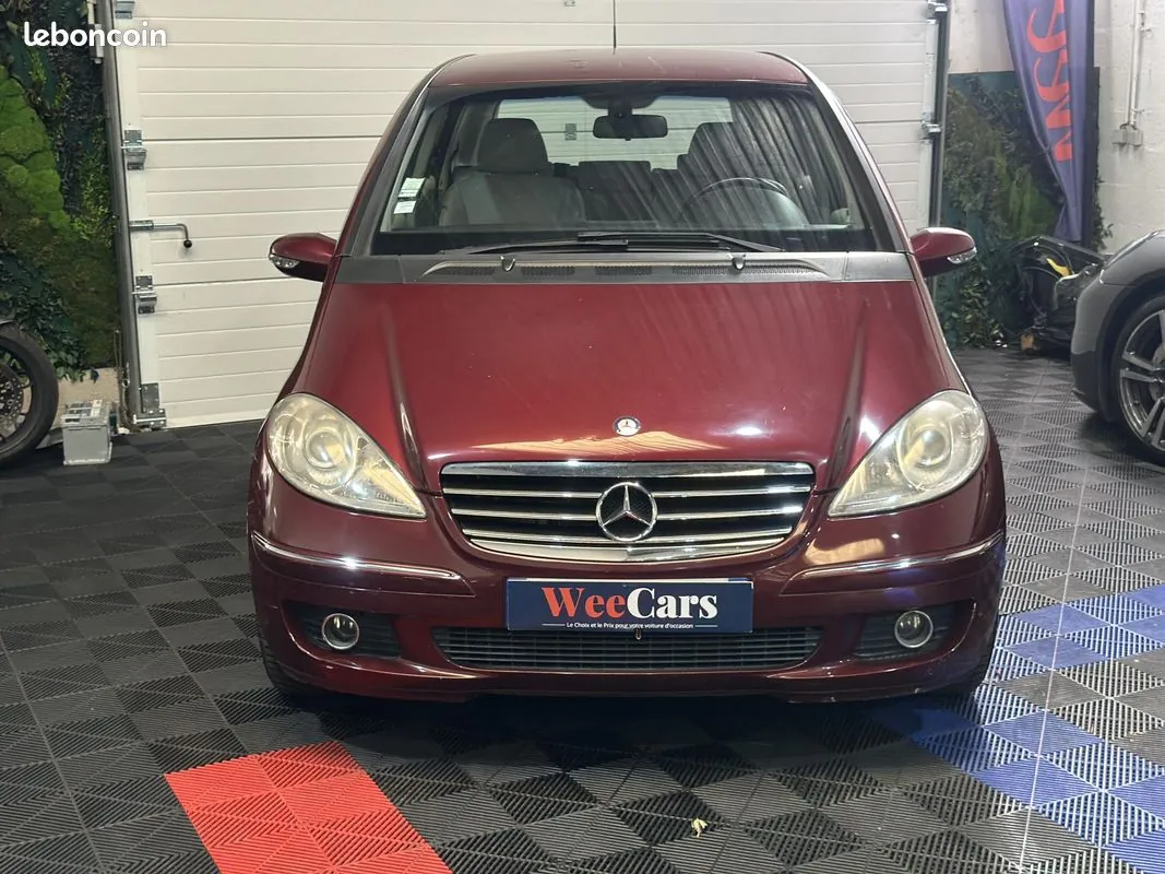 Mercedes-Benz A-Class 2005 photo 2
